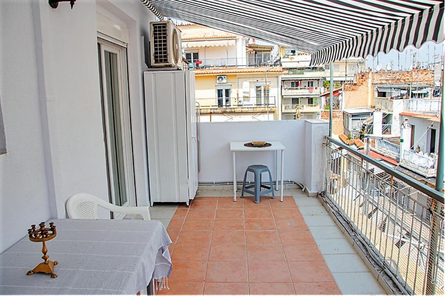 Kassandrou Suite Hot Tub-Jakuzzi - 2 Bedrooms - Big Balcony - Center Salonicco Esterno foto