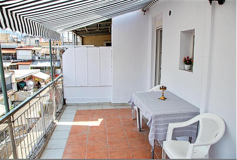 Kassandrou Suite Hot Tub-Jakuzzi - 2 Bedrooms - Big Balcony - Center Salonicco Esterno foto